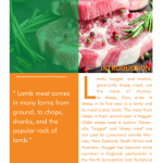 Identifying Lamb Meat Cuts pg 1
