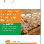 Introduction to the Pork Industry in Kenya pg 1