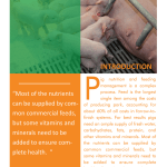 Pig Nutrition Management pg 1