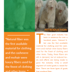 Raising and Managing Goats for Fiber pg 1