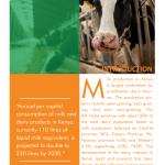 Scanning Dairy Business Opportunities in Kenya pg 1