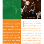 Understanding the Role of Hormones in Dairy Reproduction pg 1